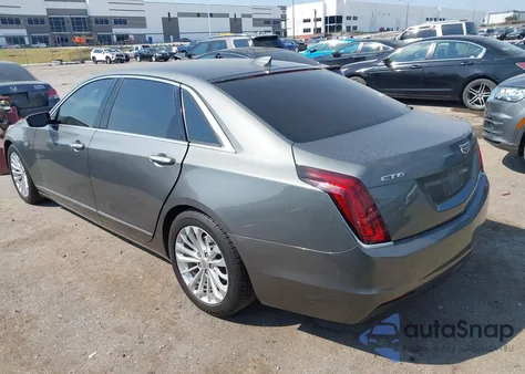 2017 Cadillac Ct6 Luxury из США, поврежденный, VIN 1G6KC5RX7HU148750